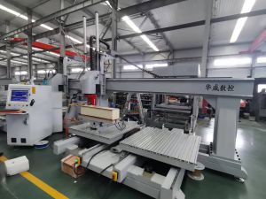 韶关武江区五轴双工位加工中心